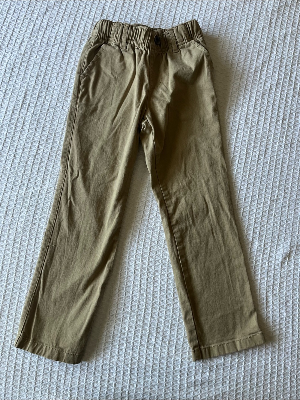 Place Boy’s Stretch Chino Pants - Tan